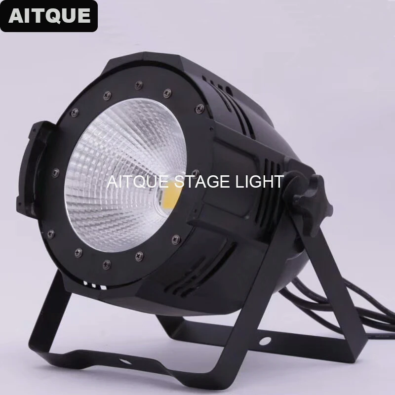 10 шт. Крытый Led cob Par Light 100 Вт с дверью сарая LED Spot Disco par can lyre wash|Эффект освещения