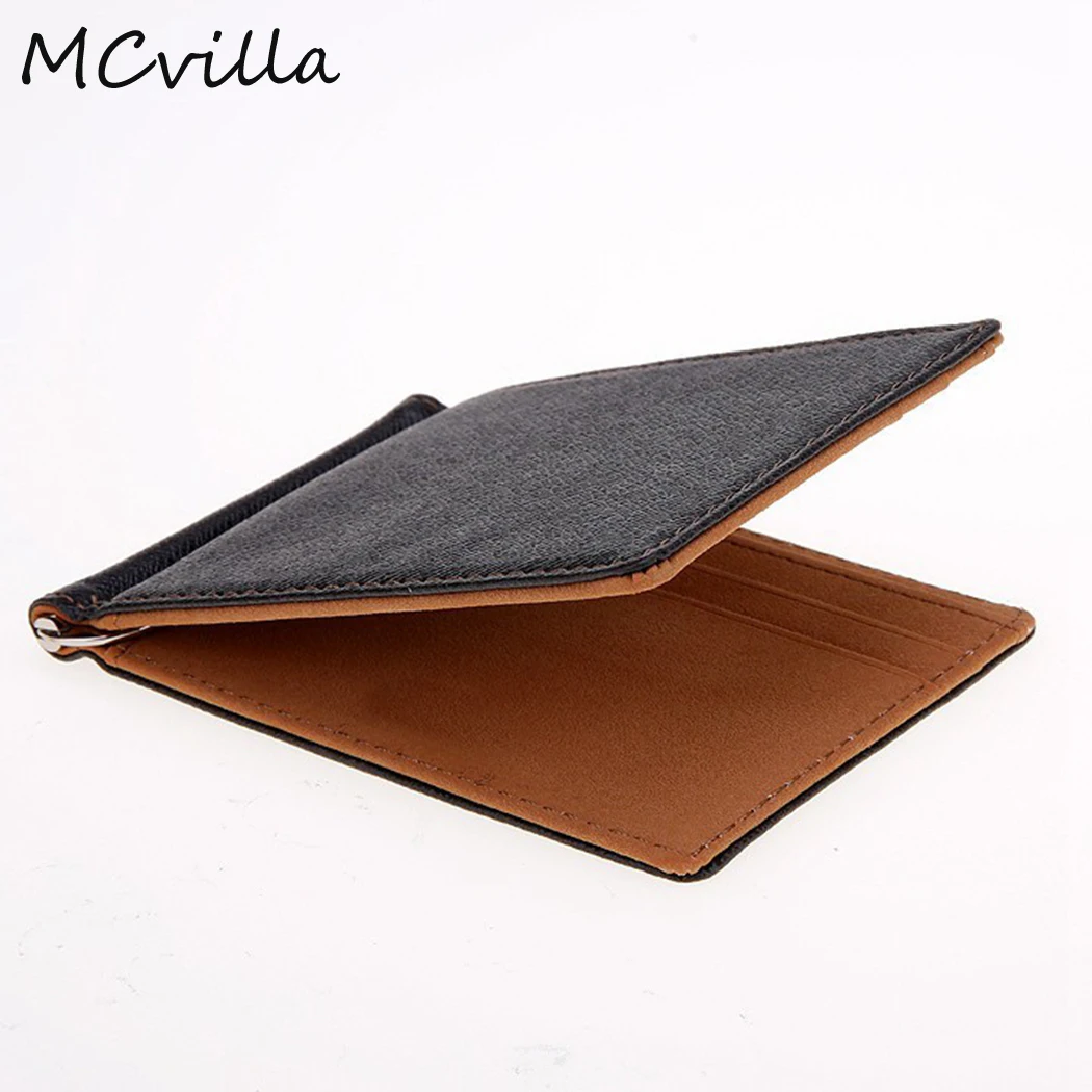 New Black Men Wallet Short Skin Wallets Purses Leather font b Money b font font b