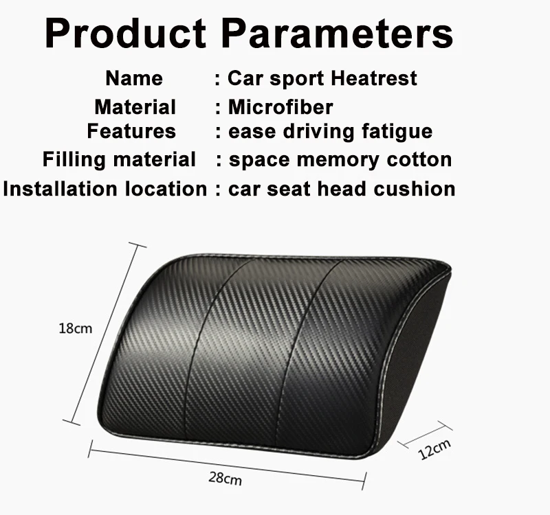 1 шт. универсальный автомобильный подголовник из искусственной кожи, поддержка автомобильного сиденья, подголовник для шеи, подушка для отдыха, подголовник, подушка для шеи для Audi 4 сезона
