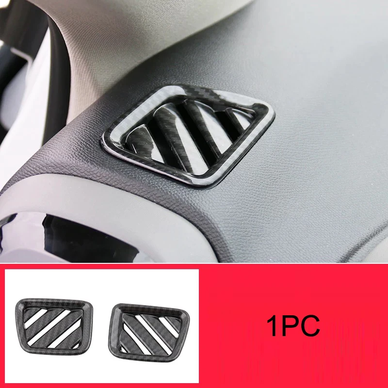 

For Citroen C5 Aircross 1PC ABS Car Front Air Conditioning Vent Cover Trim Car Styling Accessories