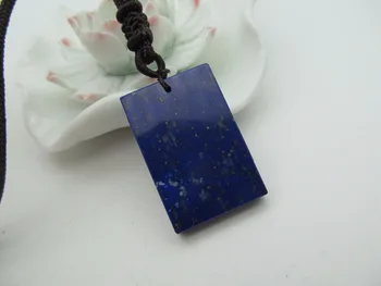 

Natural Lapis lazuli Square pendant Fashion New Jewelry For Women Pendant