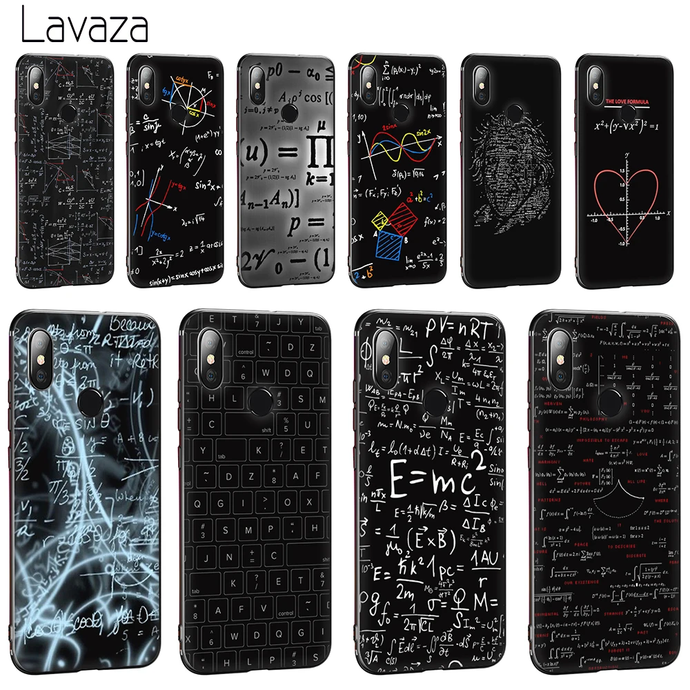 Lavaza Math Mathematical formula Soft Case for Huawei Honor 10 8 9 Lite 6A 7A Pro 7c 7x 8c 8x Nova 3 3i 4 Y5 Y9 Y6 Y7 Prime |