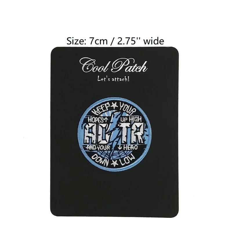 A Day to Remember Rock Band Iron Sew on Embroidered Patch