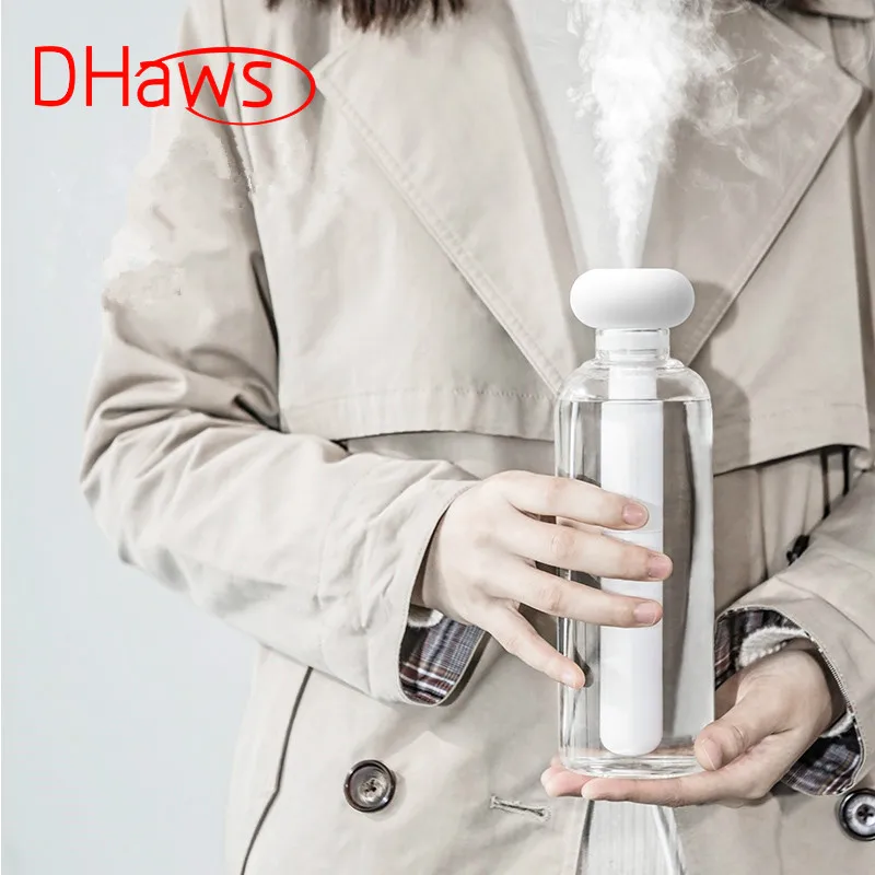 

DHaws Dismountable Air Humidifier Portable USB Aroma Diffuser Car Mist Maker Ultrasonic Humidifiers Diffusers for Home Office