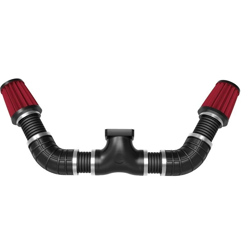 

1/10 Simulated Engine Intake Air Filter Kit for RC Crawler Car Traxxas TRX4 Defender Bronco Axial Scx10