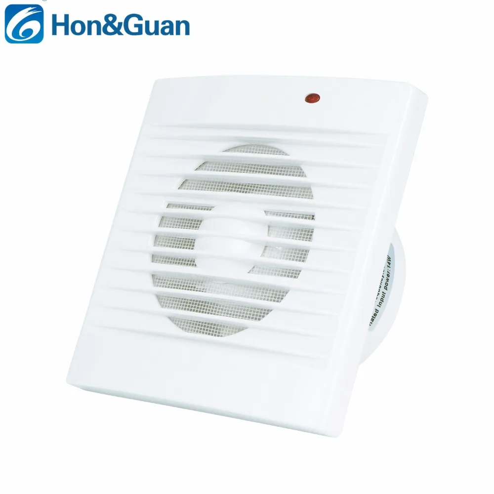 4 Inch Ventilator Extractor 14W 110V 220V Wall Mounted Exhaust Fan Silent Home Bathroom Kitchen Garage Air Vent Ventilation new