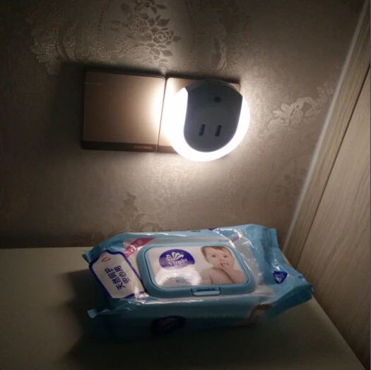 Luzes da Noite design inteligente luz conduzida da Tensão : ac 100-240v