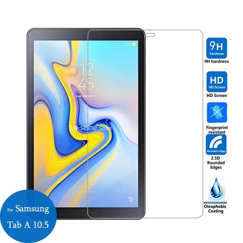 Для Samsung Galaxy Tab A 10 5 дюймов Защитная пленка для экрана из закаленного стекла на