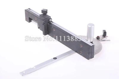 Miter Gauge and Box Joint Jig Kit with Miter Gauge Stop