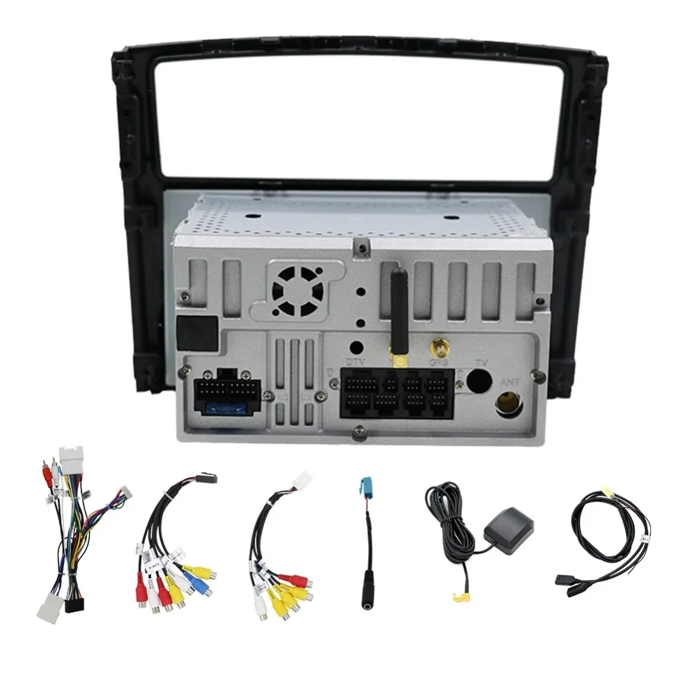 Excellent 7" 2 Din 8 Core Android 8.1 For MITSUBISHI PAJERO V97 2006- Car Radio 2+32GB Car Multimedia Player Car Stereo Car Audio 1024*600 5