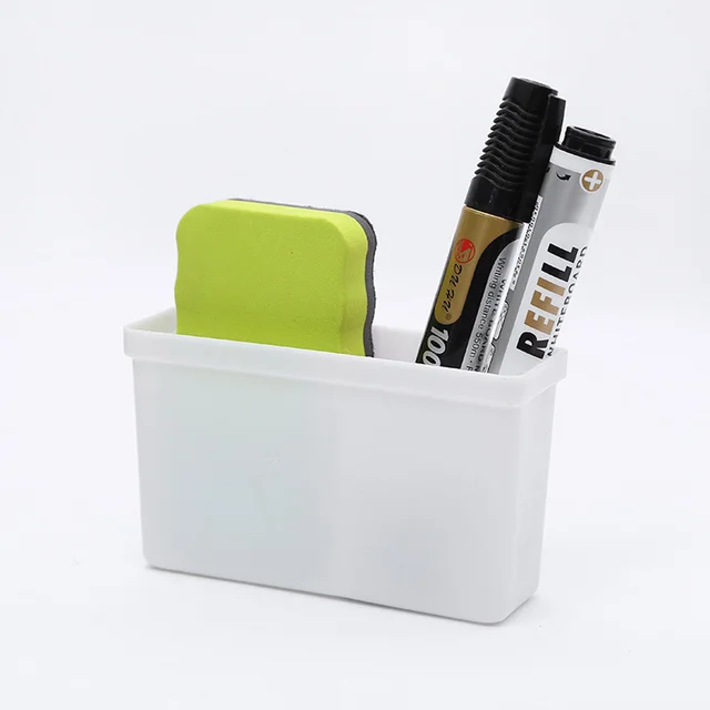 Dry Erase Marker Holder,White Dry Eraser Organizer