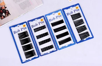 

by dhl or ems 1000sets BLACK Invisible Hair Clip Flat Top Pins Grips Salon Barrette Hair Accessories for Kid Women Hair Clip hot