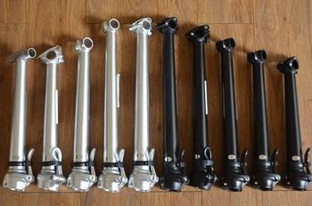 

YNHON head tube BMX head tube folding double nails quick release head tube