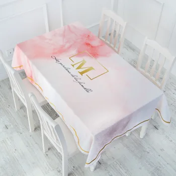 

Waterproof Tablecloth Cotton Linen Table Cloth Cloth Coffee Table Cloth Rectangular Tablecloth 040