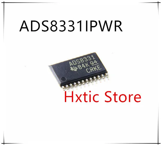 NEW 5PCS LOT ADS8331IPWR ADS8331IPW ADS8331 TSSOP 24 IC