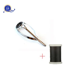 10 шт./комплект SIC CR Топ направляющий кронштейн анти-намотка улучшенная версия удилища кольцо ремонт руководство Замена удочки аксессуар