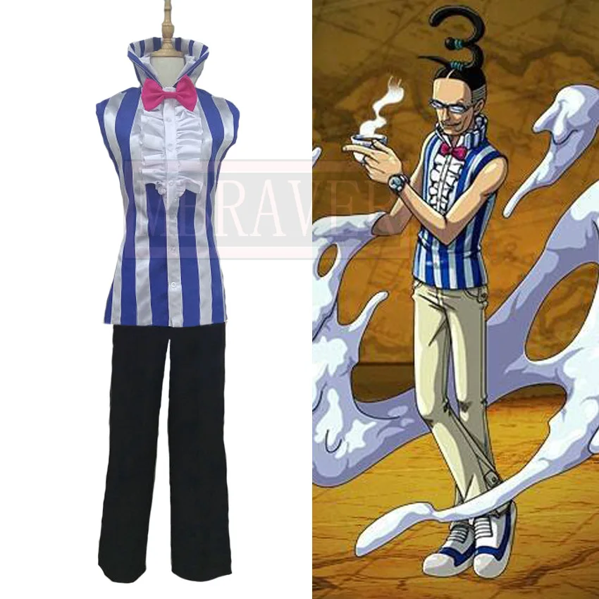 One Piece Mr 3 Galdino Cosplay Costume Custom Made Free Shipping Cosplay Costume One Piece Costumecostume One Piece Aliexpress