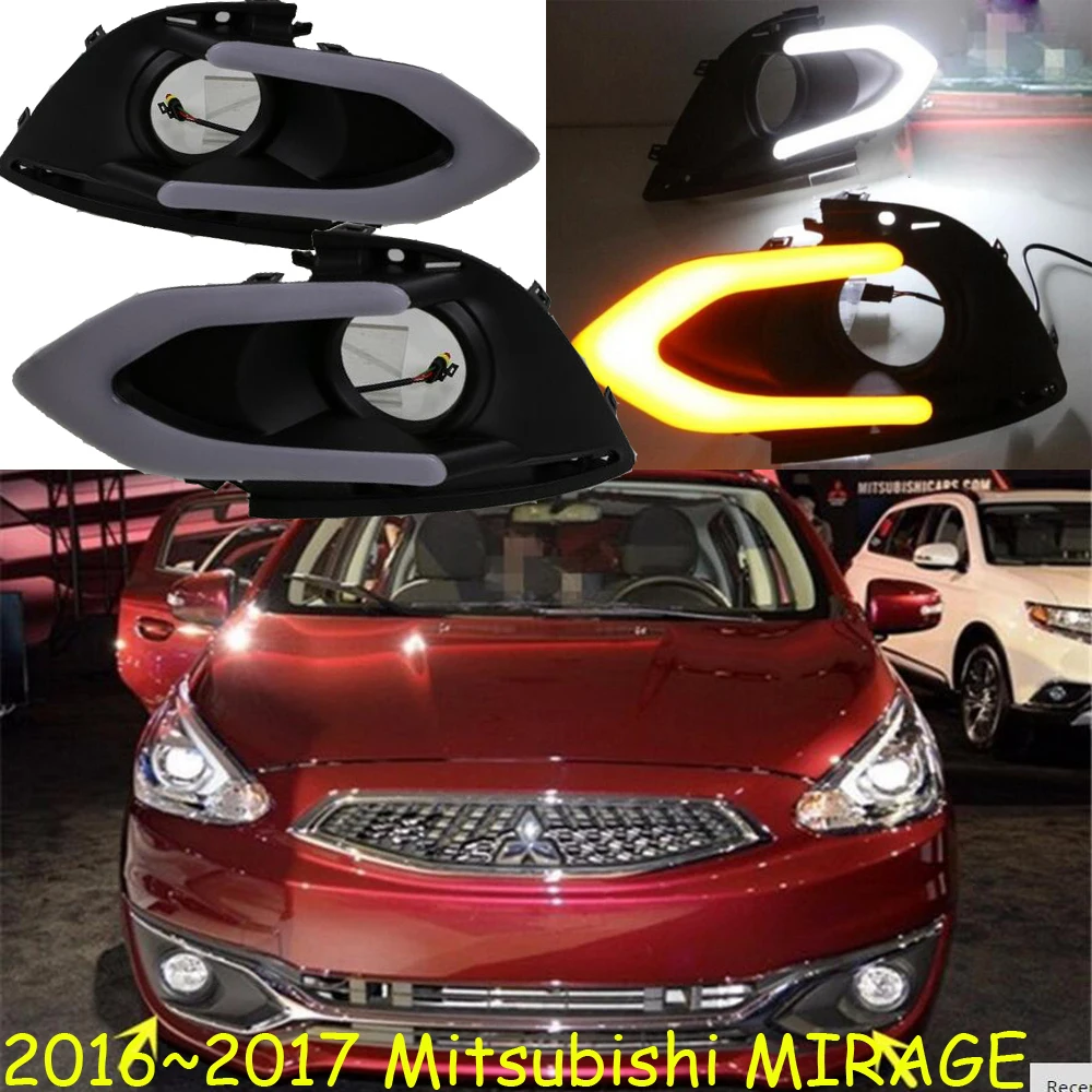 LED,20152018 Mitsubishe MIRAGE daytime Light,MIRAGE fog light,MIRAGE