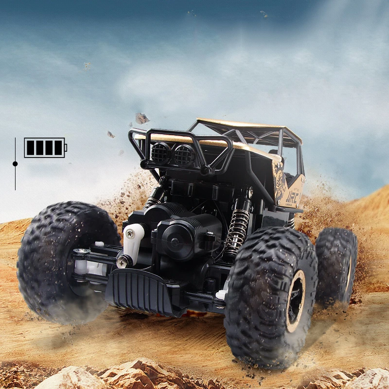 NEW JJRC Q50 RC Climbing Remote Control Car 1/18 2.4Ghz Electric Toy Gift 4WD Monster toy 10-20km/h - RTR 7.4V 500Mah | Игрушки и хобби