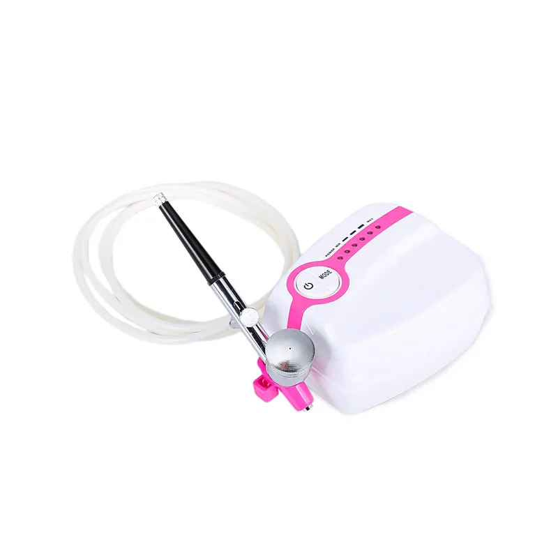 

1 Set Beauty Temporary Airbrush Tattoo Kit Airbrush Pump Gun Pen Air Compressor For Professional Body Paint Cake Decoration Tool