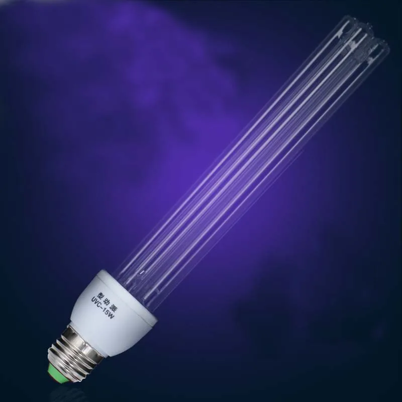 Quartz lamps ultraviolet light germicidal lights uv lamp for home E27