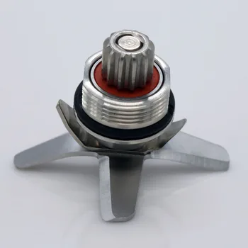 

NEW 767 800 Stainless Steel Hardened Six Mixing and Cutting TWK 767 800 Blades Knife Ice Crusher Blades Blender Spare Parts