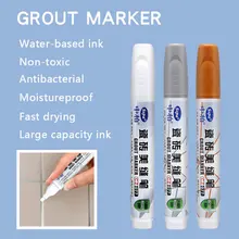 1 шт. Затирка ручка и маркер Затирка-Aide& Керамическая плитка зазор ремонт ручка починка консилер светильник цвет краски быстрое высыхание нетоксичный