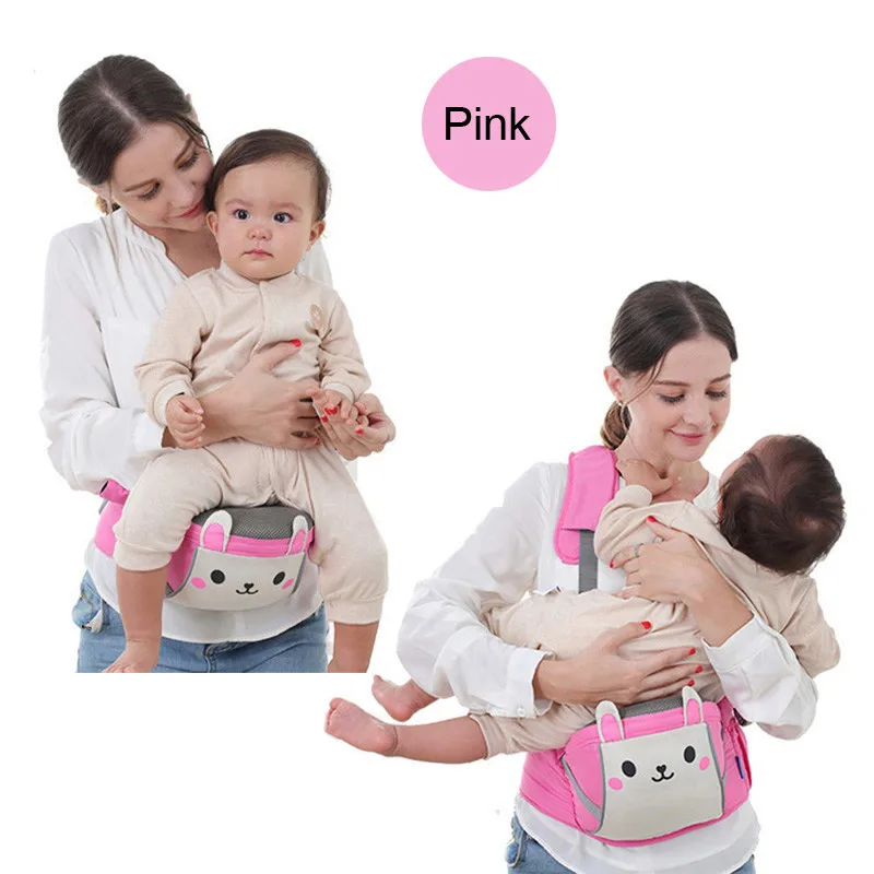 

Baby Carriers Single Seat Small Bag Cotton Infant Backpack New Pattern Animal Confortable Kid Carriage Wrap Sling