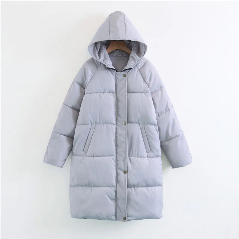 

Woman Spring/Winter Padded Warm Coat Ultra Light Duck Down Jacket Long Female Overcoat Slim Solid Jackets Winter Coat