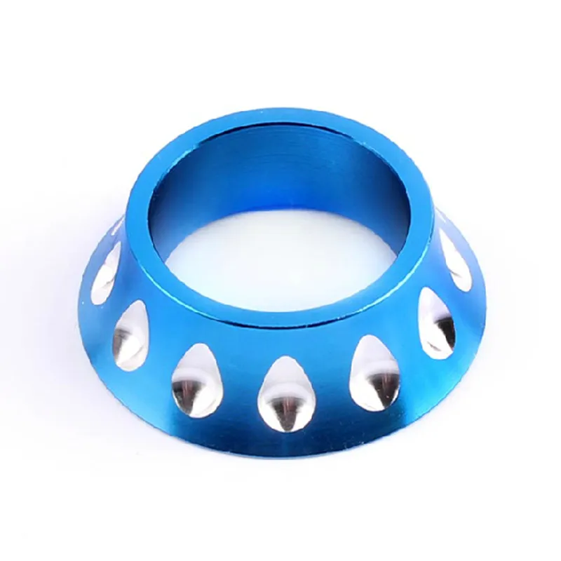 

1pc New Mountain Bike Fork Headset Washer Taper 15mm CNC Bicycle Headsets Cover Stem Spacer Kit Front Fork Riser Pad Gasket