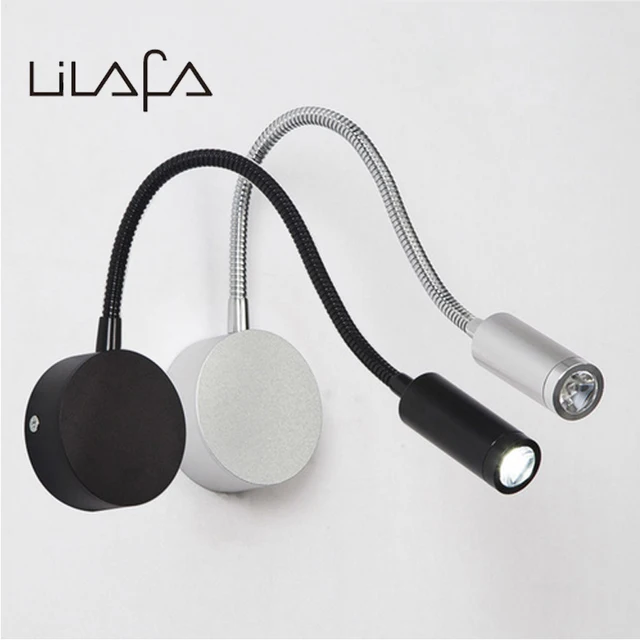 Wandlampen 3 W LED Lichtbron 90 260 V Aluminium Materiaal Hoek ... Wandlampen 3 W LED Lichtbron 90 260 V Aluminium Materiaal Hoek ...