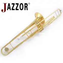 Jazzor JYTB-E120G Маршевый тромбон поршень тромбон инструменты рисования