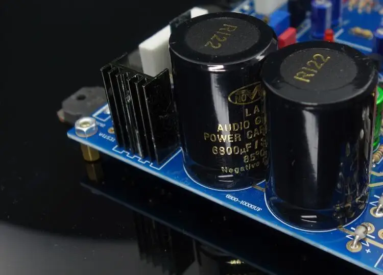 GZLOZONE Finished FET Class A Headphone Amplifier