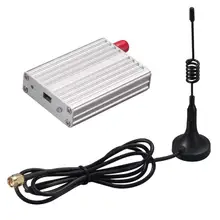 2 шт./лот 3 км 433 МГц USB 500 МВт беспроводной передатчик и приемник радиочастотный модуль, набор(SV653+ присоска антенна