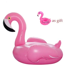 Бассейн поплавок гигантский надувной фламинго Единорог пончик 60 дюймов 1,5 м Лебедь плавательный бассейн фламинго игрушки для купания для взрослых