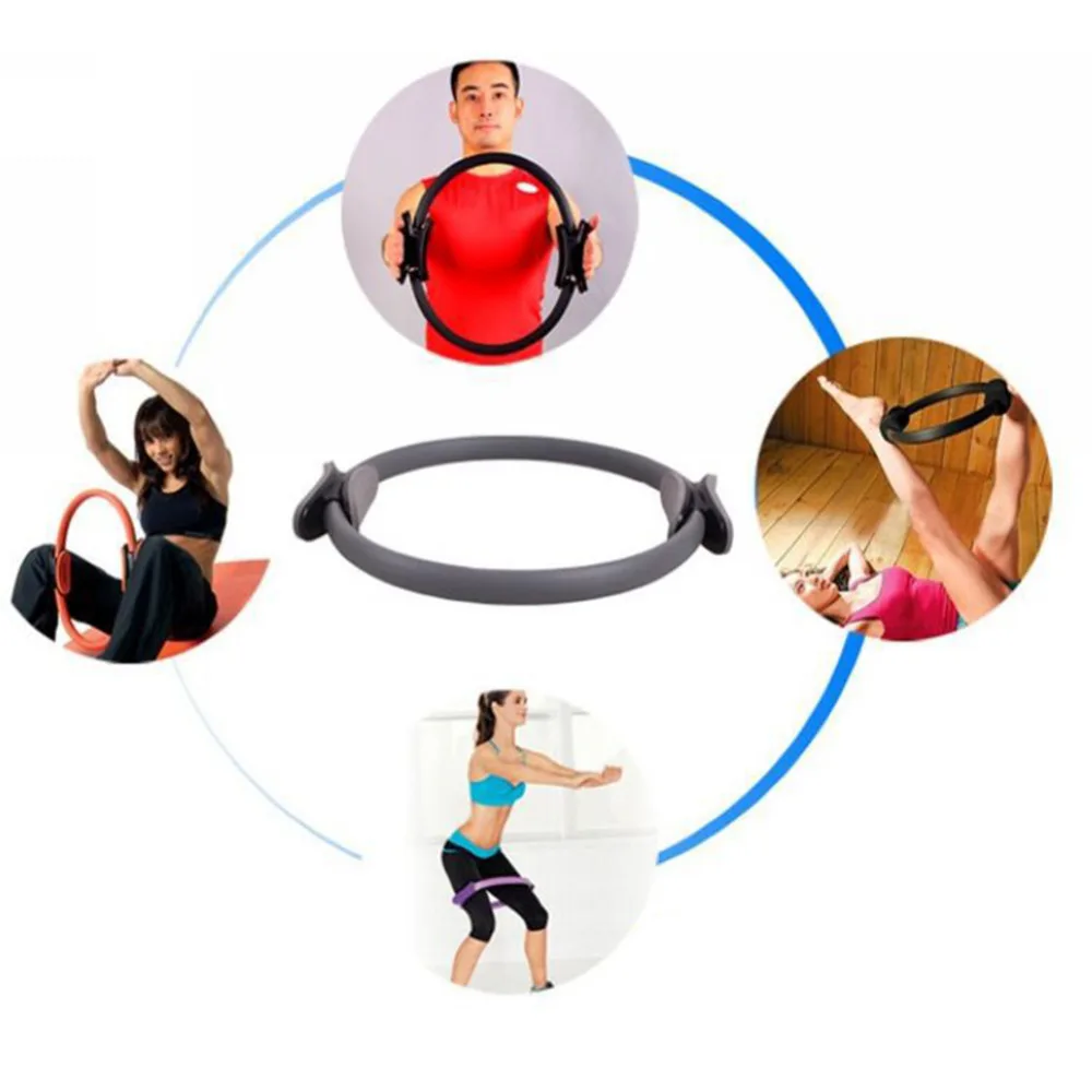 Compare On Pilates Accessories Online Ping Low Free Shipping Exercise Sport Yoga Circle Pilate Ring Pilates Magic Fitness Accessories Women China