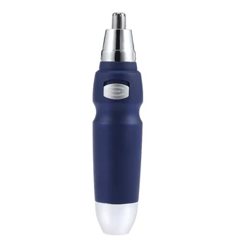 

Portable Electric Nose Hair Trimmer Nasal Wool Implement Clipper Shaving Scraping Eyebrow Shaping Safe Face Care Shaving Device