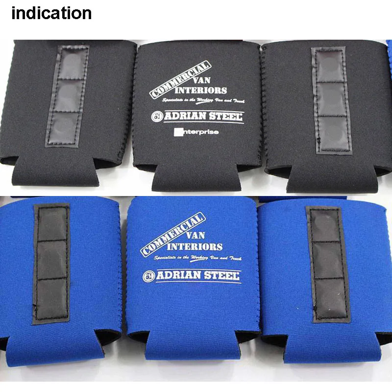 500pcs/lot Beer Can Cooler Neoprene Stubby Holders For 330ml Bottle Beer Cooler Cans