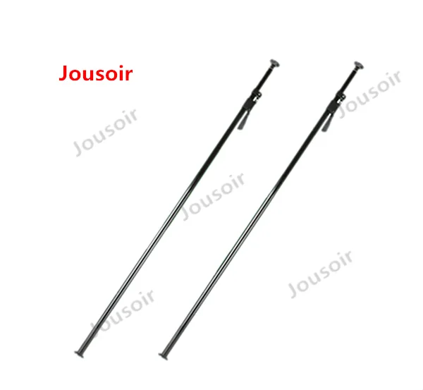 

Studio 3.8 m poles background and fixtures are heaven and earth to send two universal clamp suits CD50 T03