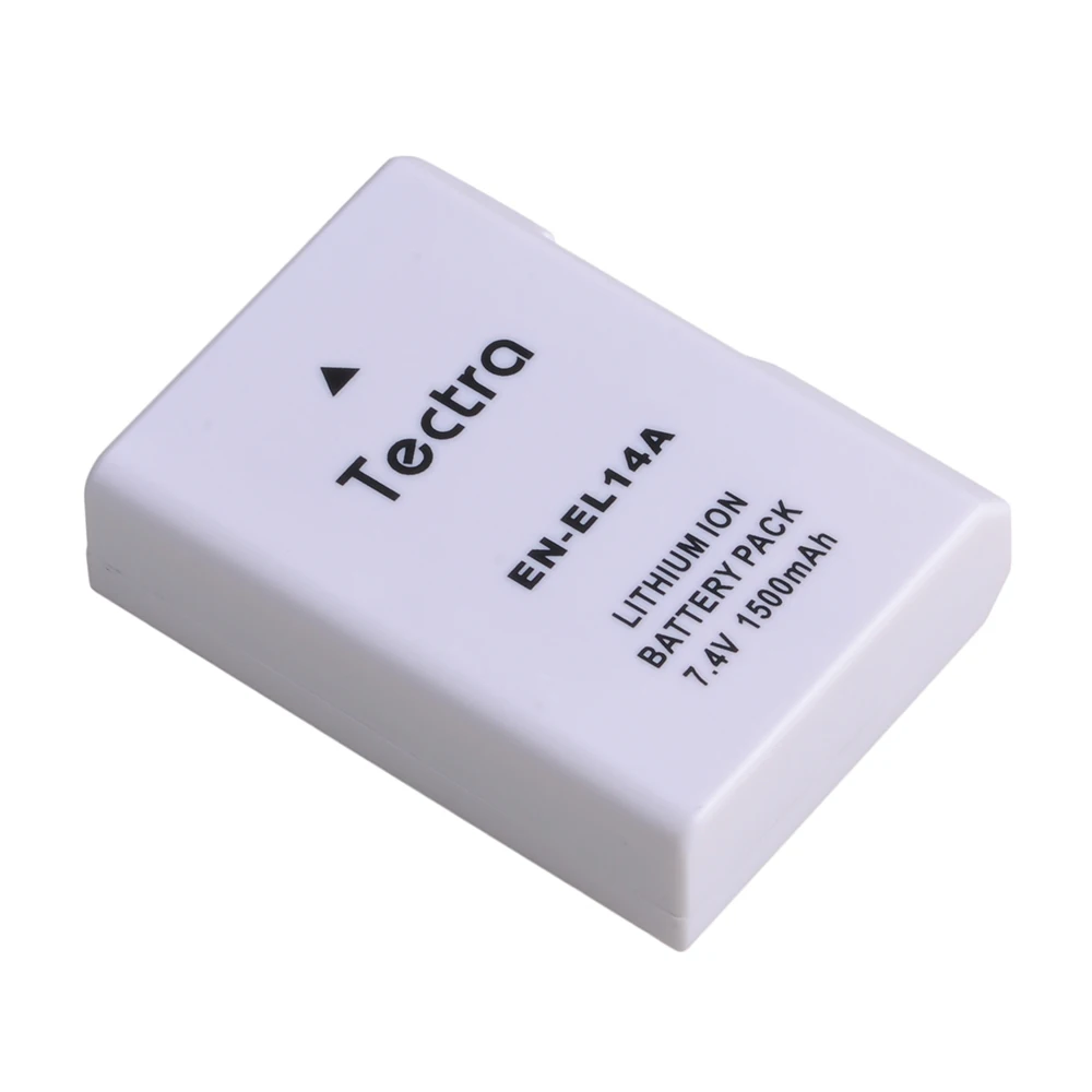 Аккумулятор ENEL14 1500 мАч для Nikon D7800 D7700 D7100 D3400 D3500 D5600 D5100 D5200 P7000|Цифровые