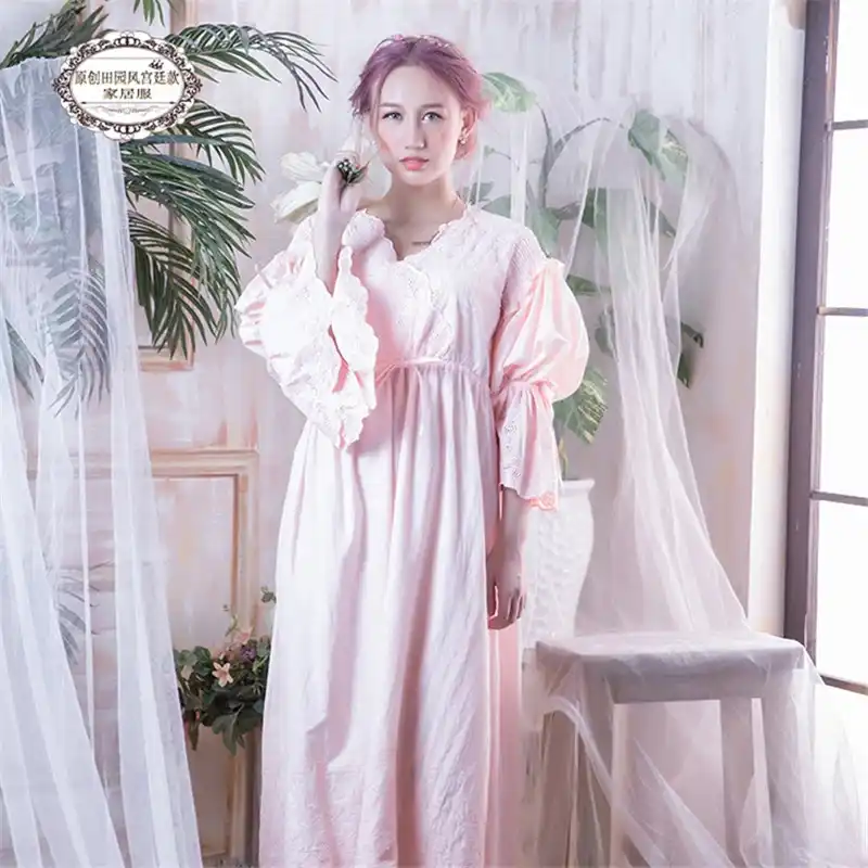 ladies night wear gown