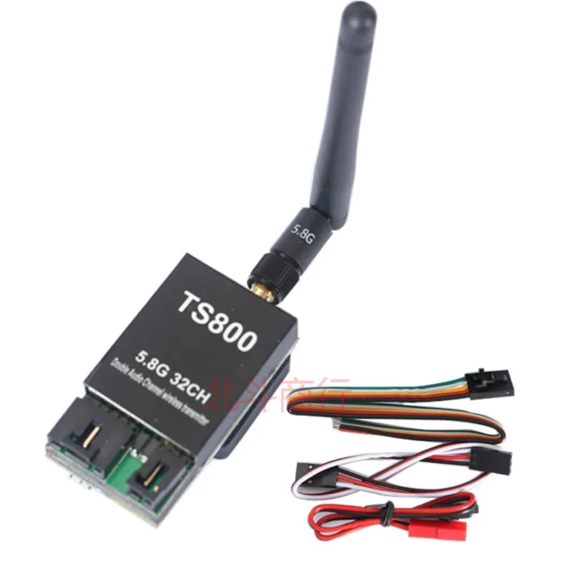 

5.8G 1.5W 1500mW TS800 32 Frequency Point Image Transmitter LED Channel Display