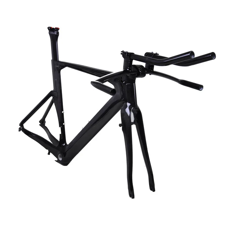 Cheap hot selling perfect full carbon toray time trial TT bike frameset triathlon full bike frameset with TT bar best price 4 Cheap hot selling perfect full carbon toray time trial TT bike frameset triathlon full bike frameset with TT bar best price 4