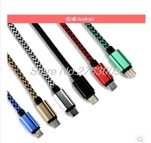 Micro Cable USB2.0 V8 Sync Data cable android Charger Cable for Xiaomi Mi Note Pro M1s Mi 3 2 2S Redmi 4 Prime for ZTE U807N