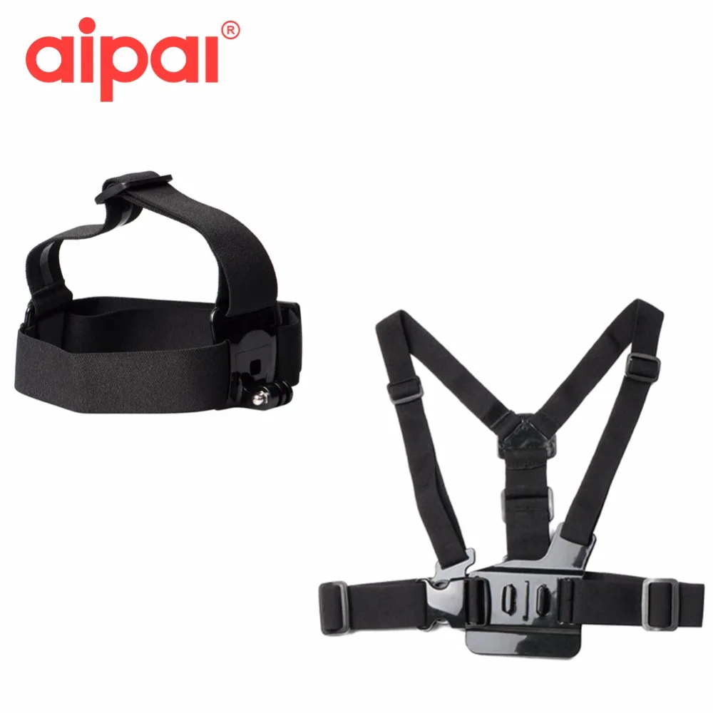 Aipal font b Action b font font b Camera b font Accessories Adjustable Head Strap Mount