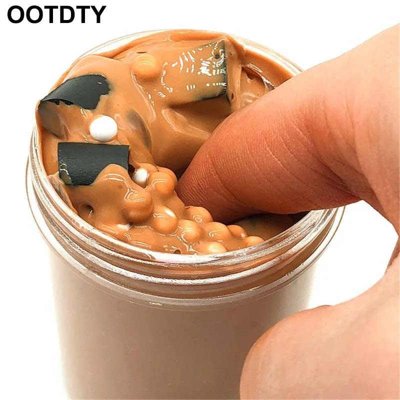 

Chocolates Foam Beads Slime Clay Foam Slime Sponge Strip Playdough Plasticine Kids Toy Gift Modeling Clay/Slime