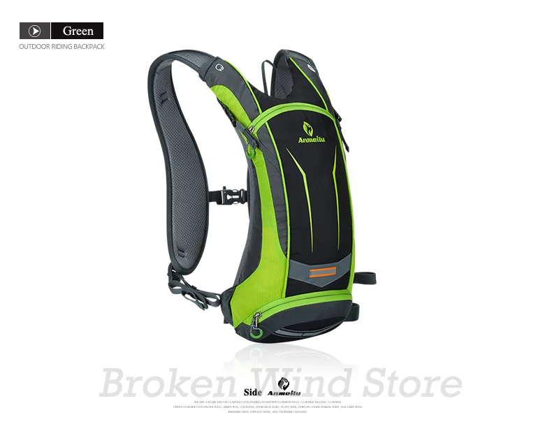 Excellent Anmeilu Ultralight Mountain Road Bike Bag 8L Reflective Bicycle Backpack Rucksack Waterproof Sport Travel Cycling Shoulders Bag 22 Excellent Anmeilu Ultralight Mountain Road Bike Bag 8L Reflective Bicycle Backpack Rucksack Waterproof Sport Travel Cycling Shoulders Bag 22