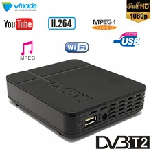 Vmade DVB T2 high digital terrestrial signal receive dvb t2 k2 support H.264 YouTuBe Megogo dvb tv box full hd 1080p set top box