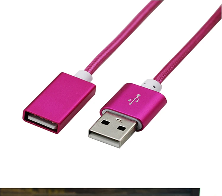 USB кабель-удлинитель USB 2,0 кабель для Smart tv для PS4/Xbox One/SSD USB2.0 для удлинителя кабеля передачи данных мини USB кабель-удлинитель 1 м