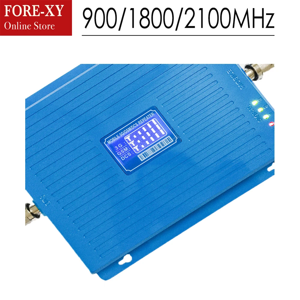2 جرام 3 جرام 4 جرام ثلاثي الفرقة مكرر إشارة المحمول GSM 900 DCS 1800 WCDMA 2100 الهاتف المحمول الخلوية إشارة معززة diy مكبر للصوت أطقم كاملة